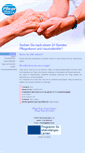 Mobile Screenshot of pflegeteam24.eu